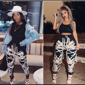 The most popular pants of 2020 Lace up pants